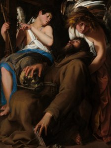 El éxtasis de San Francisco, 1601