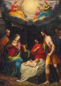 La adoración de los pastores de Giovanni Balducci