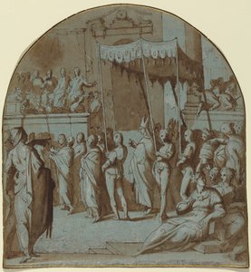 La entrada de San Antonino en Florencia de Giovanni Balducci