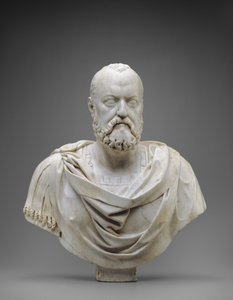 Busto de Cosimo I, Gran Duque de Toscana, c.1572 de Giovanni Bandini