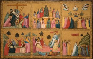Italiano: Storie della Passione di Cristo Episodios de la Pasión de Cristo
