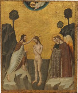 El bautismo de Cristo
