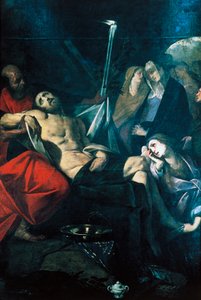 Deposición de Cristo en el Sepulcro