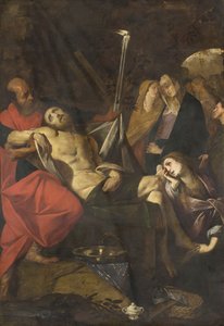 Lamentación de Cristo de Giovanni Battista  Crespi