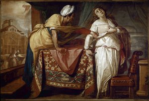 Milagro de Beatriz Crespi curada de un cáncer de mama de Giovanni Battista  Crespi