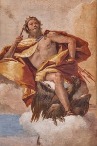 Alojamiento de invitados, la habitación del Olimpo: "Júpiter"
