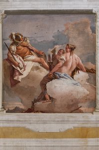Alojamientos para invitados, la Sala del Olimpo: "Marte, Venus y Eros"