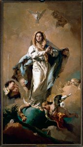 Inmaculada Concepción de Giovanni Battista Tiepolo