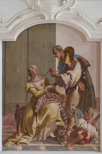 Concordia matrimonial de Giovanni Battista Tiepolo