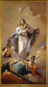 La Inmaculada Concepción de Giovanni Battista (1696-1770) Tiepolo