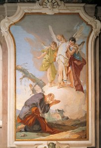 Abraham y los ángeles