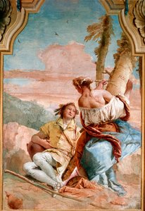Angélica y Medor - Ilustración para 