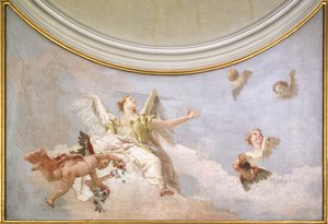 Asunción (detalle) de Giovanni Battista Tiepolo