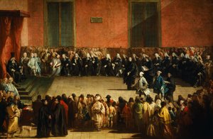 Consilium in Arena de Giovanni Battista Tiepolo