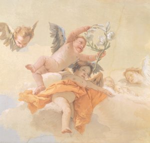 Gloria de los Ángeles (detalle)