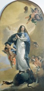 Inmaculada Concepción de Giovanni Battista Tiepolo