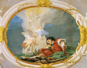 Jacob soñando