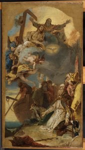 Martirio de San Clemente, c.1734-39 de Giovanni Battista Tiepolo