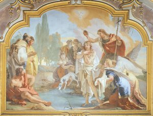 El Bautismo de Cristo