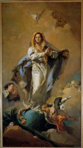 La Inmaculada Concepción de Giovanni Battista Tiepolo
