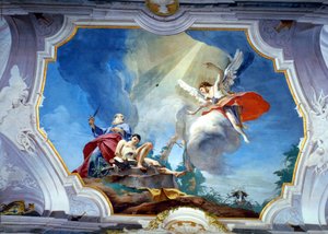 El sacrificio de Abraham (fresco)