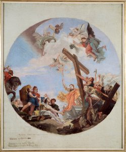 El hallazgo de la verdadera cruz