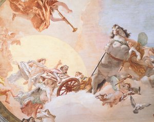 Alegoría de la boda, detalle