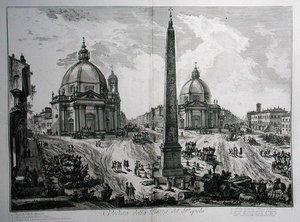 Piazza del Popolo, de 