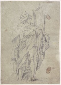 El rey David con su arpa de Giovanni Battista Beinaschi
