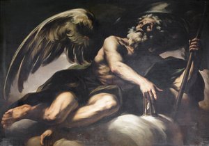 Alegoría del tiempo de Giovanni Battista Benaschi