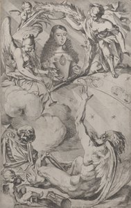 Retrato de María Luisa de Orleans 1662-1689, esposa de Carlos II de España