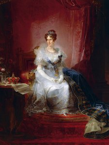 Retrato de María Luisa, duquesa de Parma (Viena