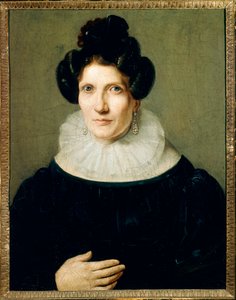Retrato de María Luisa de Habsburgo-Lorena, Imperatriz de Francia (1791-1847) a los 50 años (1791-1847) de Giovanni Battista Borghesi