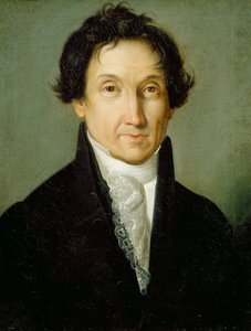 Autorretrato de Giovanni Battista Borghesi (1790-1846)