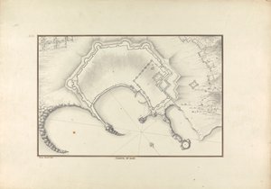 Planta de Rodas de Giovanni Battista Borra
