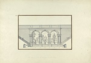 Reconstrucción del Segundo Teatro en Laodicea, c.1750