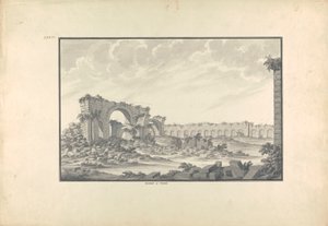 Ruinas en Troye de Giovanni Battista Borra