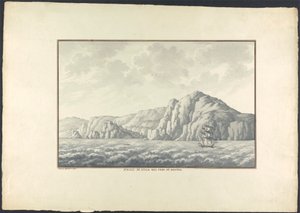 Scoglio di Silla en el Faro de Mesina de Giovanni Battista Borra