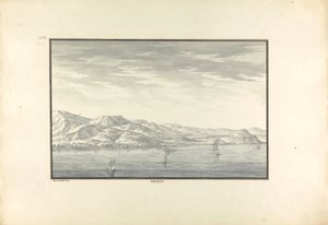Vista de Artaki (ahora Erduk) de Giovanni Battista Borra