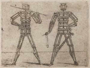 De "Bizzarie di varie Figure" de Giovanni Battista Bracelli