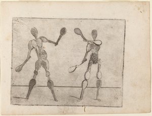 De "Bizzarie di varie Figure" de Giovanni Battista Bracelli