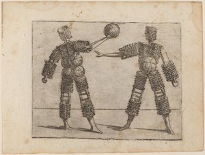 De "Bizzarie di varie Figure" de Giovanni Battista Bracelli