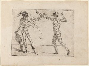 De "Bizzarie di varie Figure" de Giovanni Battista Bracelli