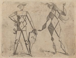 De "Bizzarie di varie Figure" de Giovanni Battista Bracelli