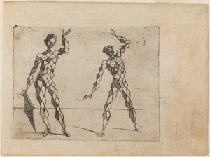 De "Bizzarie di varie Figure" de Giovanni Battista Bracelli