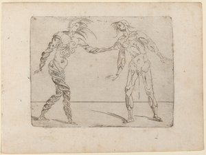 De "Bizzarie di varie Figure" de Giovanni Battista Bracelli