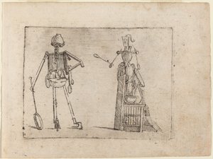De "Bizzarie di varie Figure" de Giovanni Battista Bracelli