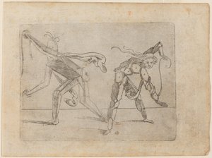 De "Bizzarie di varie Figure" de Giovanni Battista Bracelli