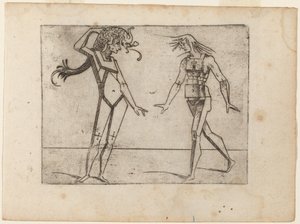 De "Bizzarie di varie Figure" de Giovanni Battista Bracelli