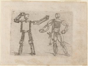 De "Bizzarie di varie Figure" de Giovanni Battista Bracelli